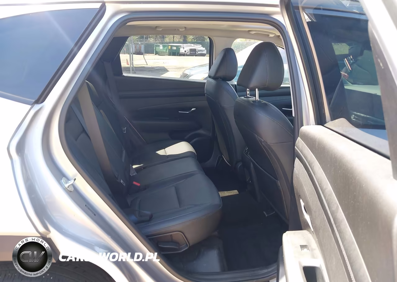 2025 Hyundai Tucson Sel Convenience VIN:5NMJCCDE6SH449544 - 8