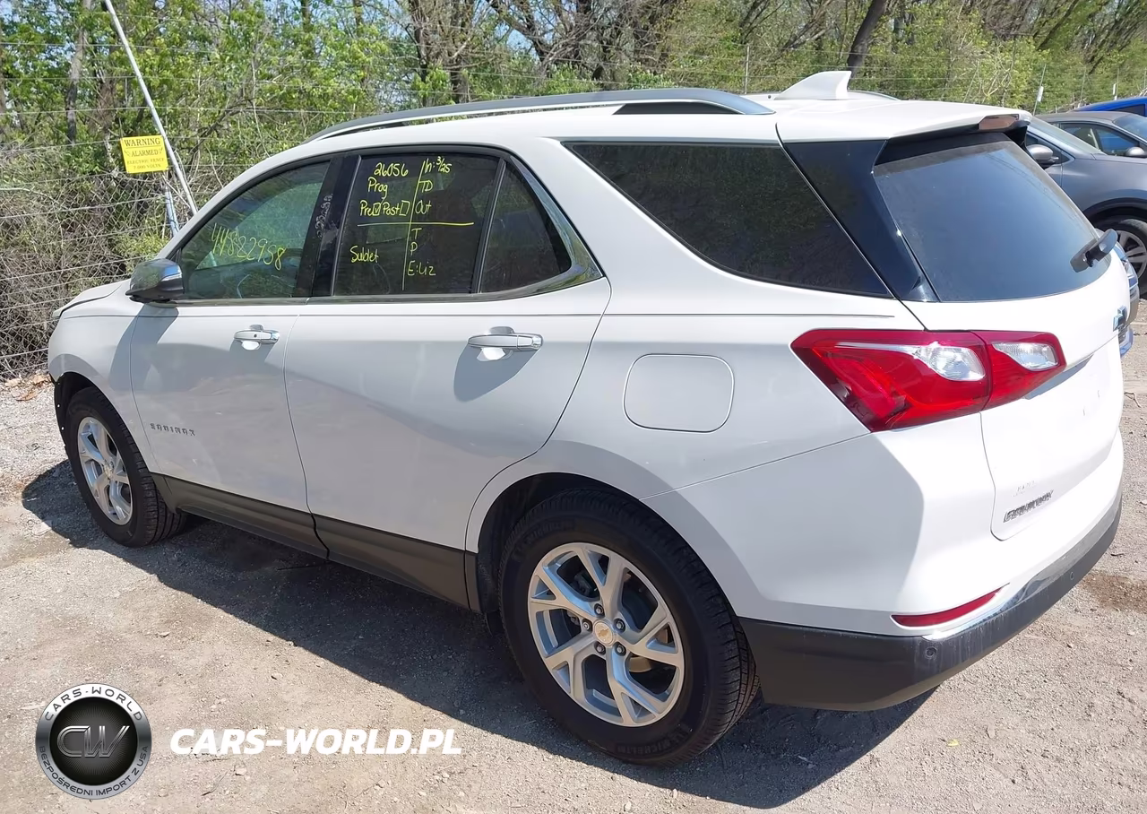 2021 Chevrolet Equinox Awd Premier VIN:3GNAXXEV9MS138817 - 15