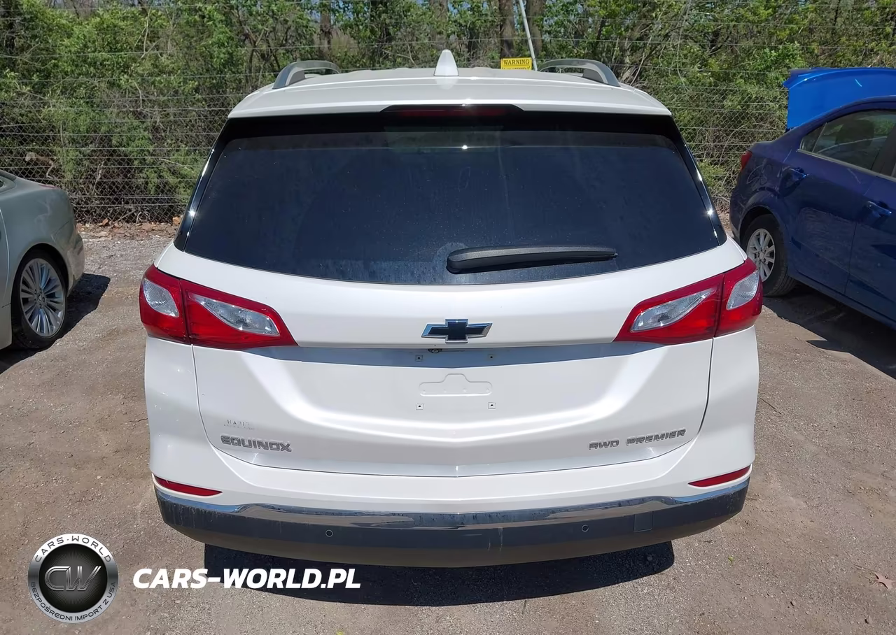 2021 Chevrolet Equinox Awd Premier VIN:3GNAXXEV9MS138817 - 17