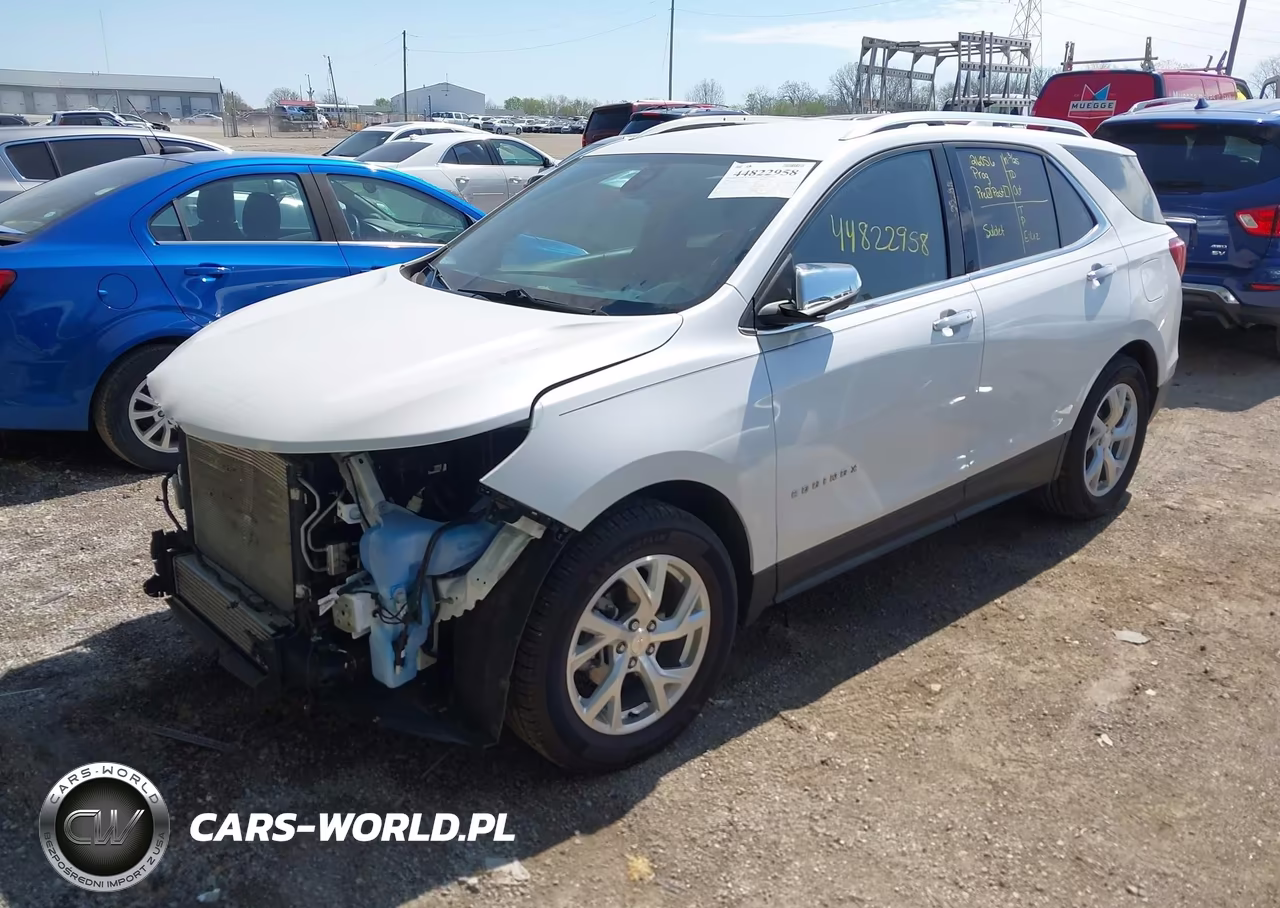 2021 Chevrolet Equinox Awd Premier VIN:3GNAXXEV9MS138817 - 2