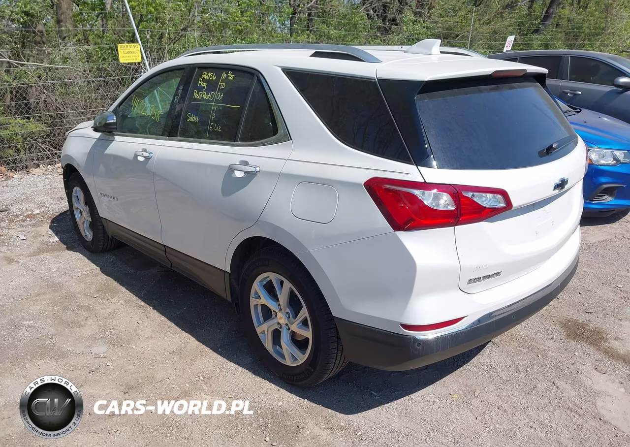 2021 Chevrolet Equinox Awd Premier VIN:3GNAXXEV9MS138817 - 3