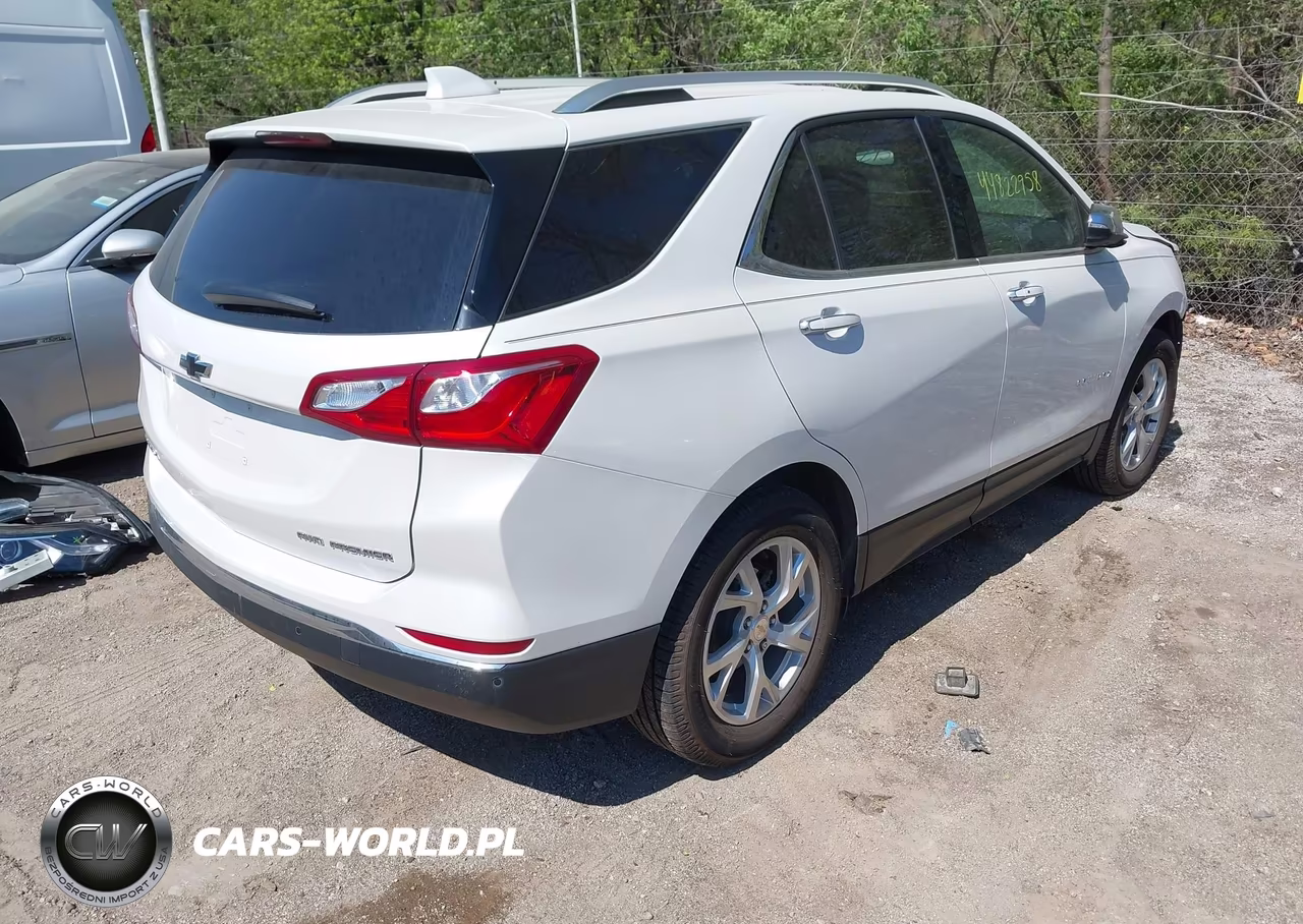 2021 Chevrolet Equinox Awd Premier VIN:3GNAXXEV9MS138817 - 4