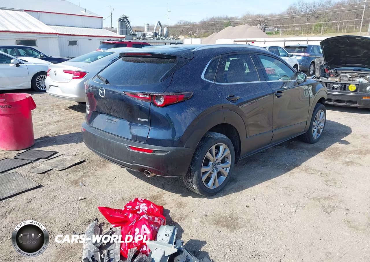 2023 Mazda Cx-30 2.5 S Premium VIN:3MVDMBDM9PM518371 - 4