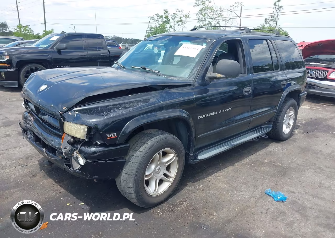 2000 Dodge Durango VIN:1B4HS28Z0YF295263 - 2