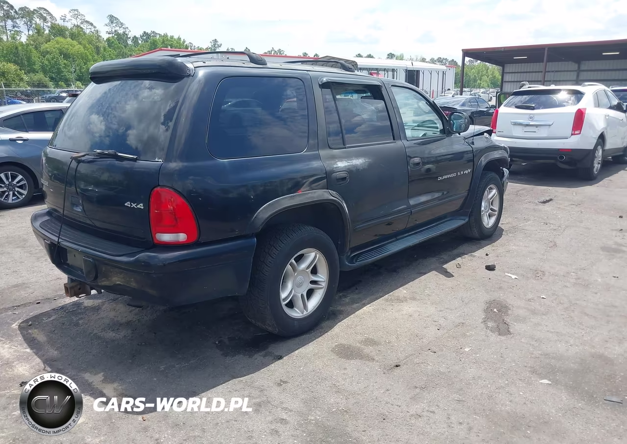 2000 Dodge Durango VIN:1B4HS28Z0YF295263 - 4