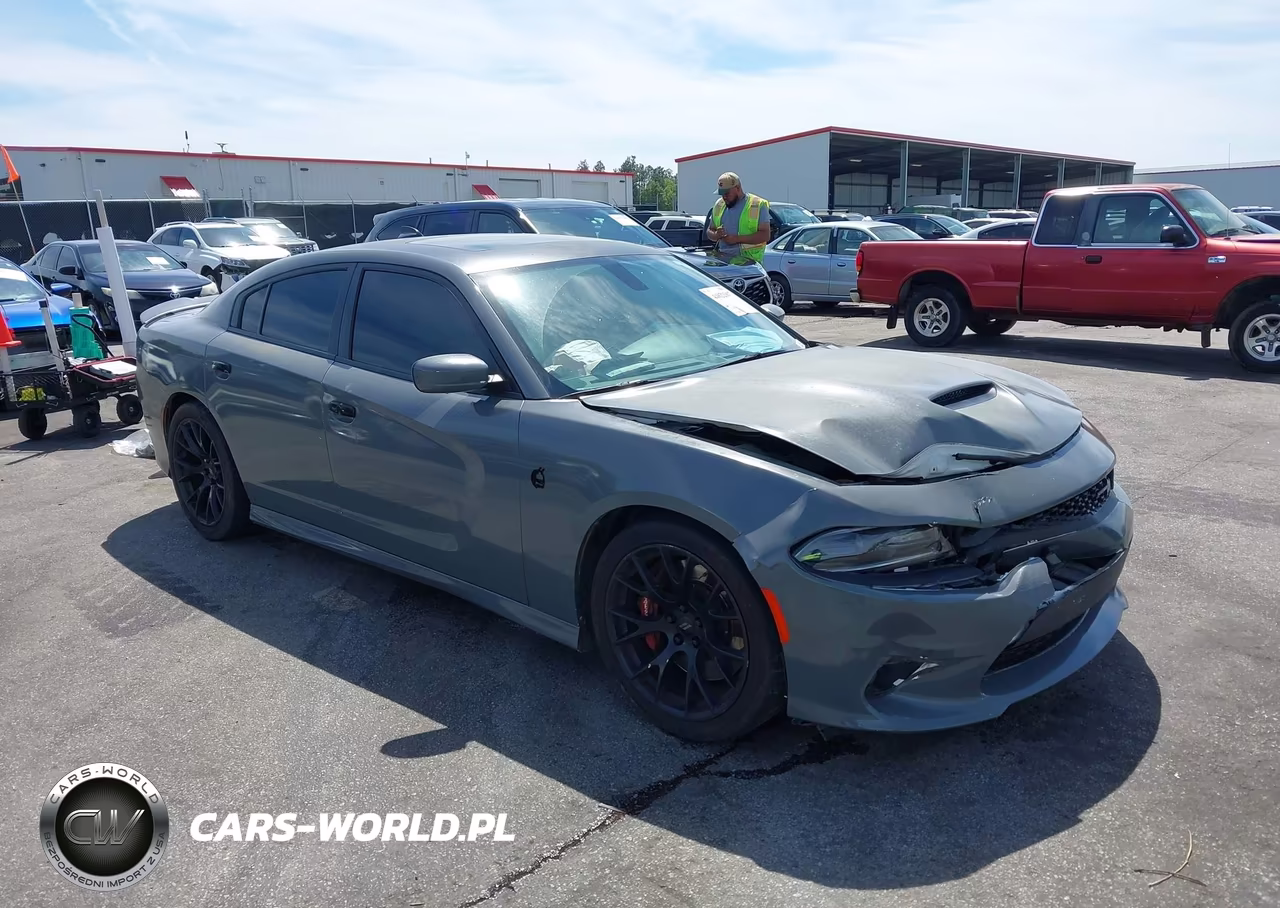 2019 Dodge Charger Scat Pack Rwd