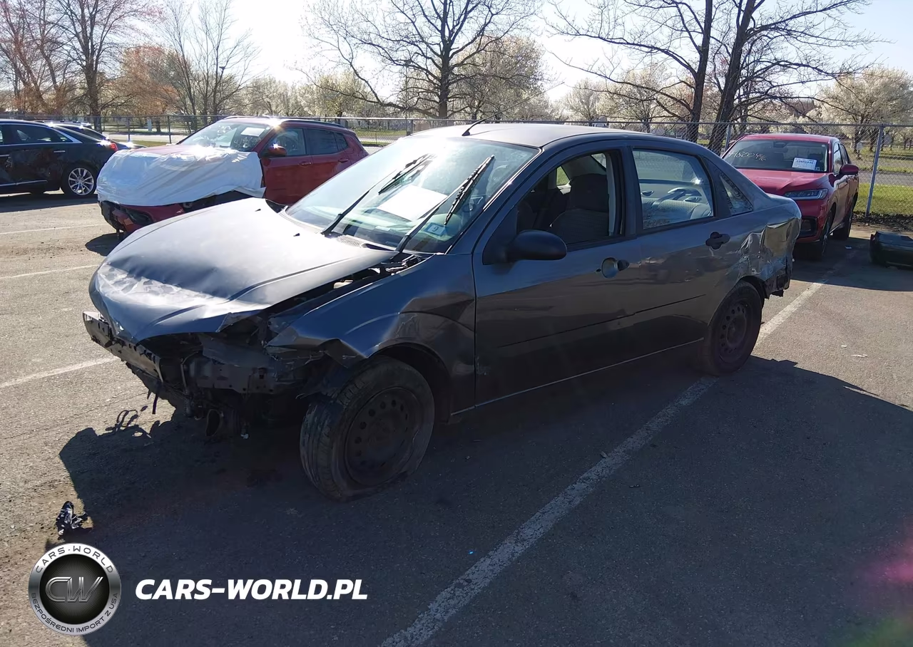 2007 Ford Focus S-Se-Ses VIN:1FAHP34N17W103415 - 2