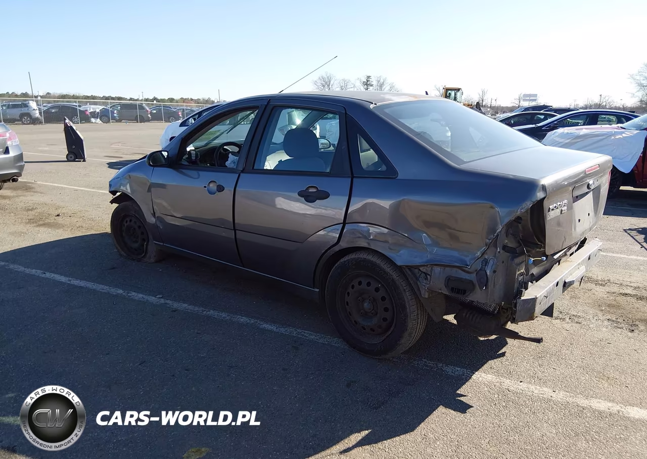 2007 Ford Focus S-Se-Ses VIN:1FAHP34N17W103415 - 3