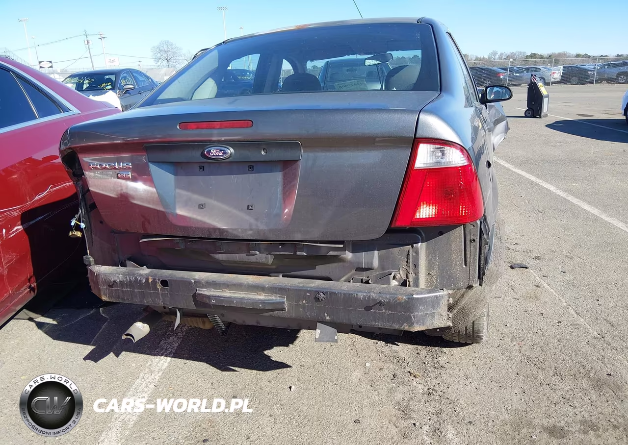 2007 Ford Focus S-Se-Ses VIN:1FAHP34N17W103415 - 6