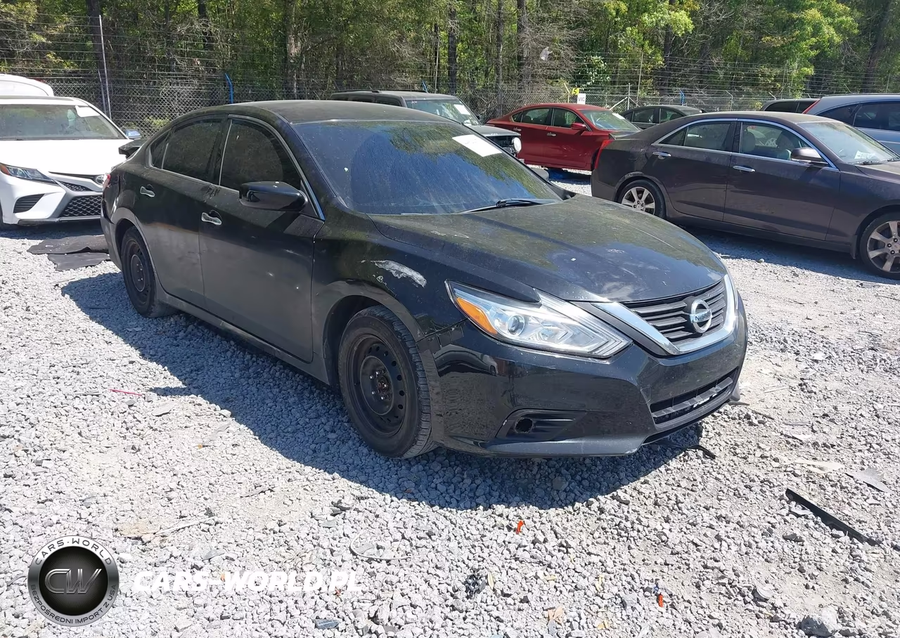 2016 Nissan Altima 2.5-2.5 S-2.5 Sl-2.5 Sr-2.5 Sv