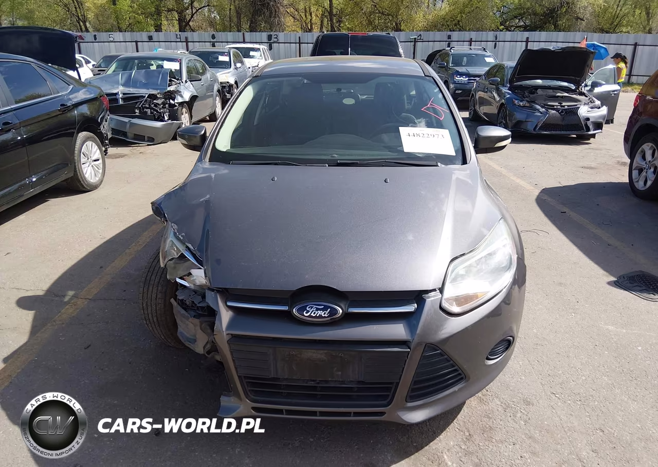 2014 Ford Focus Se VIN:1FADP3K29EL462016 - 12