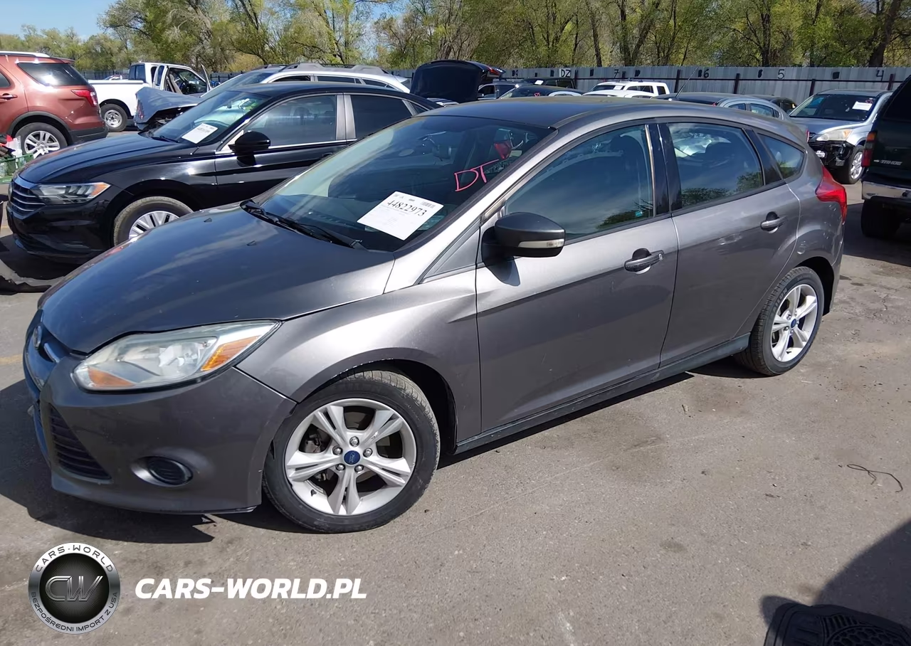 2014 Ford Focus Se VIN:1FADP3K29EL462016 - 2