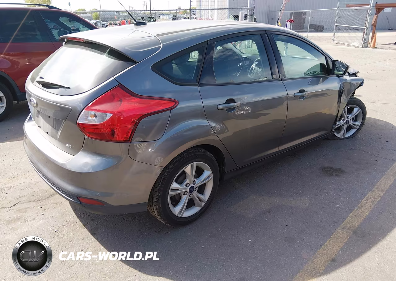 2014 Ford Focus Se VIN:1FADP3K29EL462016 - 4