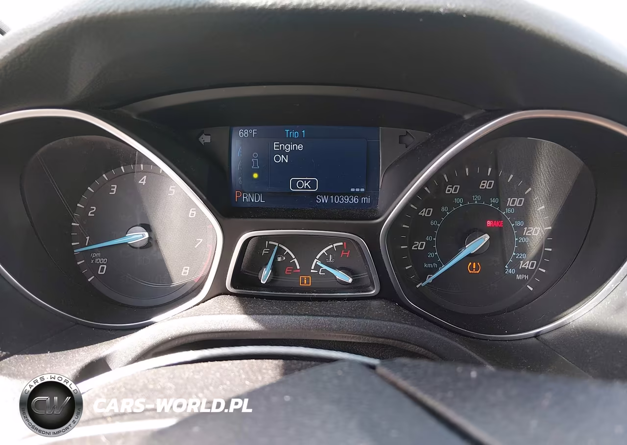2014 Ford Focus Se VIN:1FADP3K29EL462016 - 7