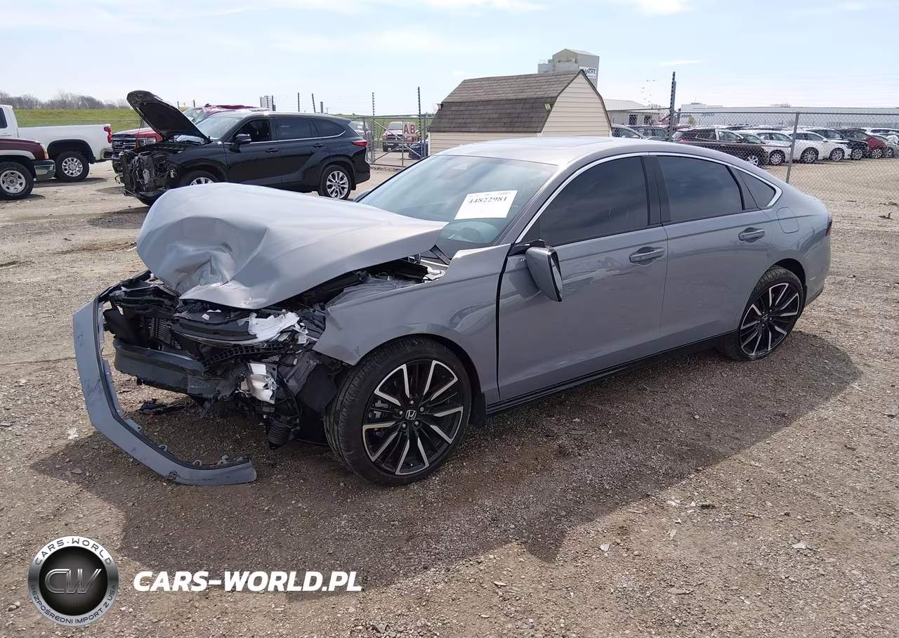 2025 Honda Accord Hybrid Touring VIN:1HGCY2F80SA073172 - 2