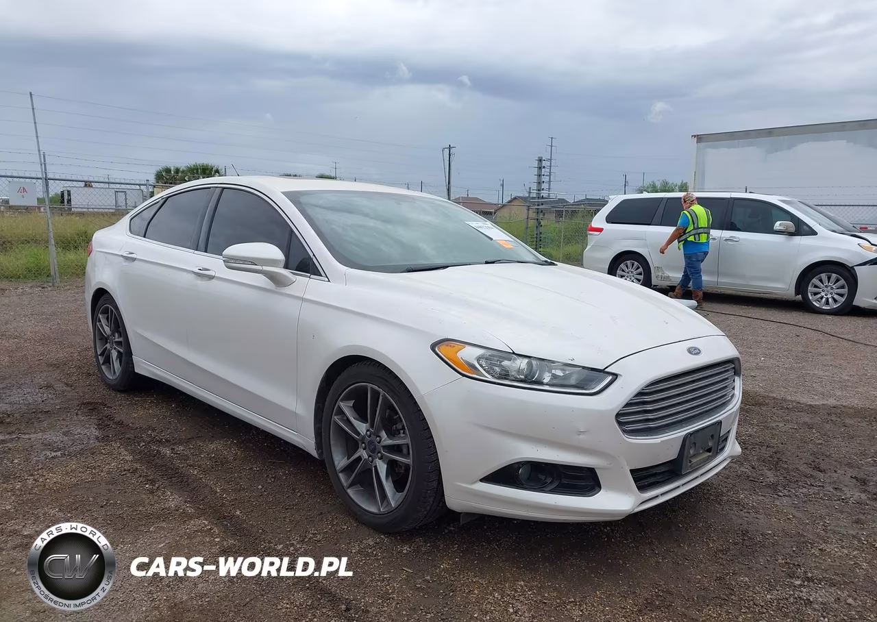 2014 Ford Fusion Titanium