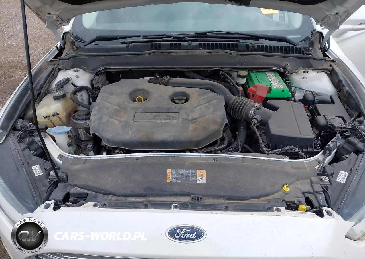 2014 Ford Fusion Titanium VIN:3FA6P0K9XER201502 - 10