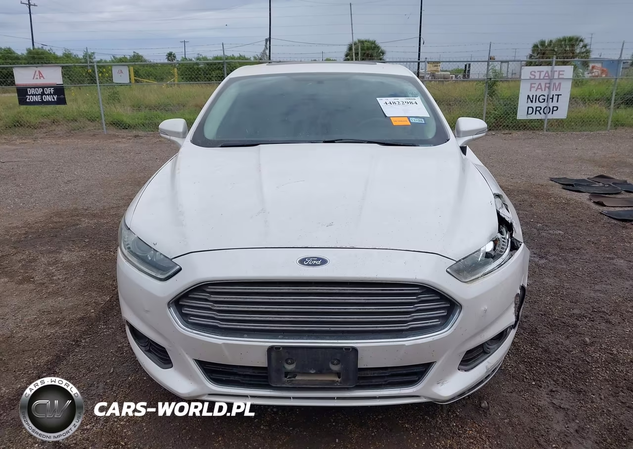 2014 Ford Fusion Titanium VIN:3FA6P0K9XER201502 - 12