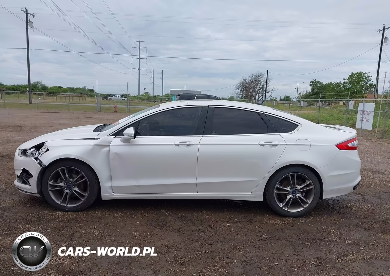 2014 Ford Fusion Titanium VIN:3FA6P0K9XER201502 - 14