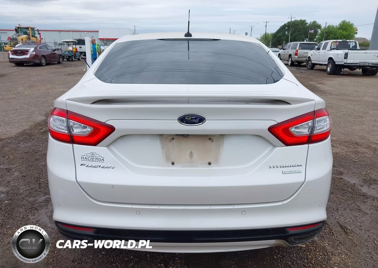 2014 Ford Fusion Titanium VIN:3FA6P0K9XER201502 - 16