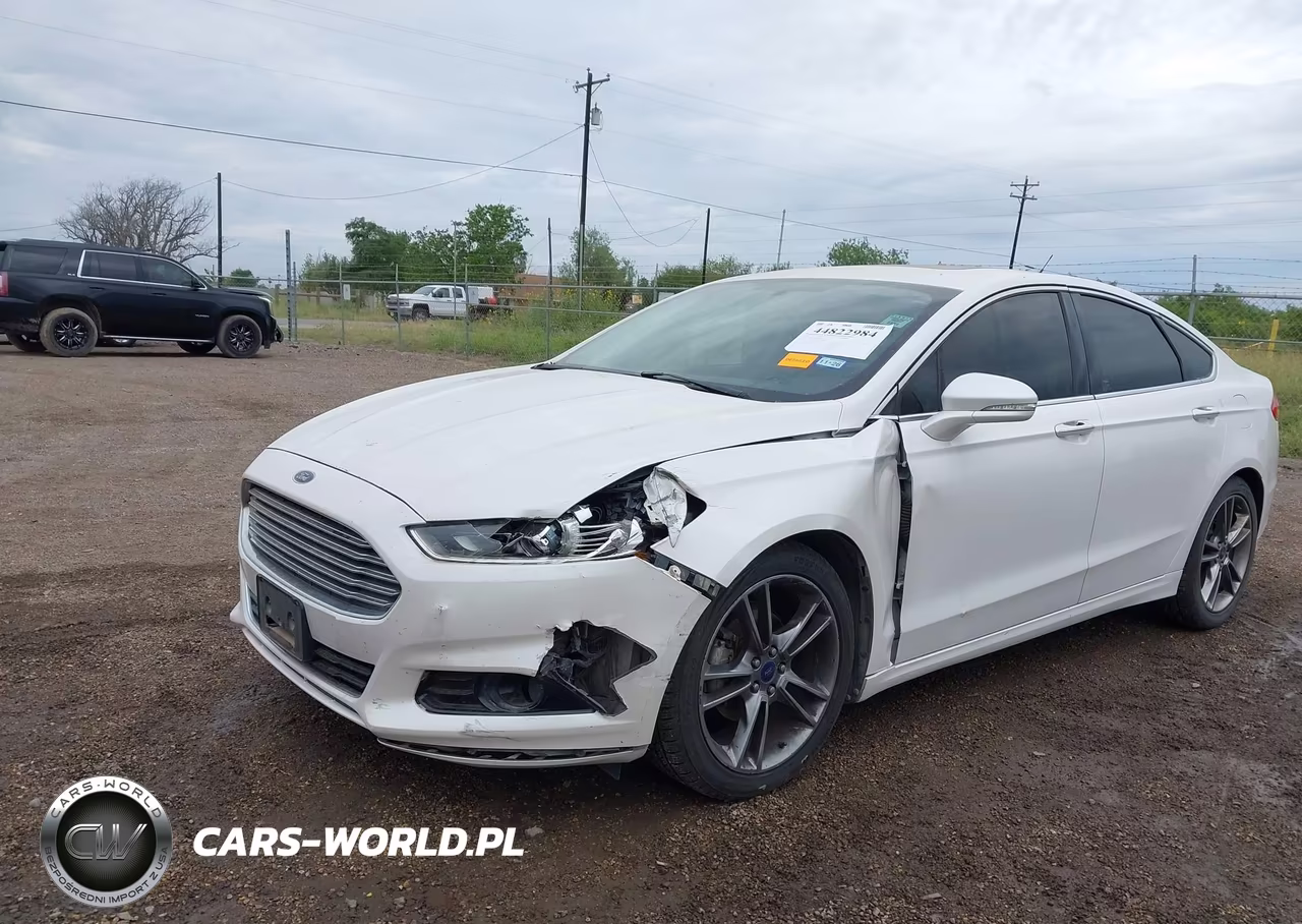 2014 Ford Fusion Titanium VIN:3FA6P0K9XER201502 - 2