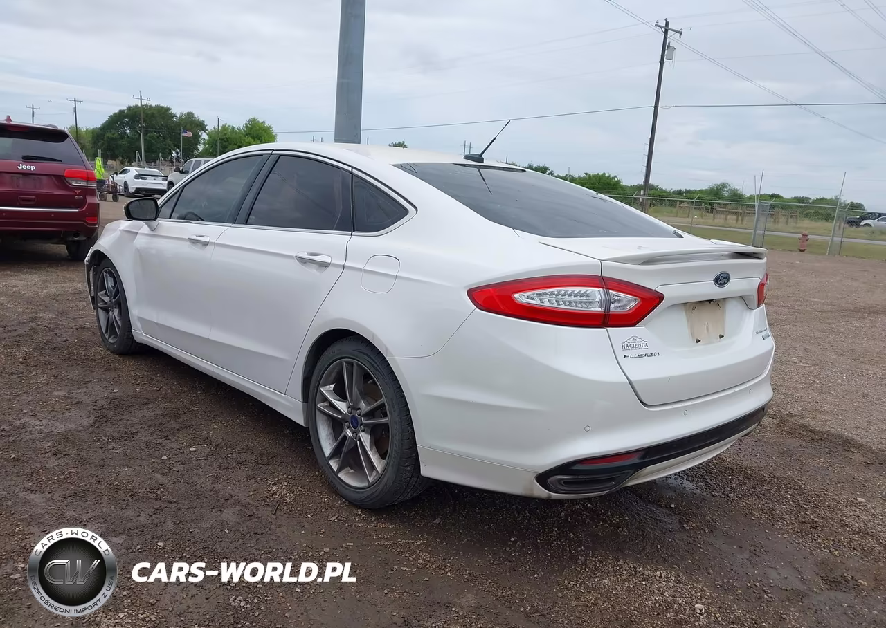 2014 Ford Fusion Titanium VIN:3FA6P0K9XER201502 - 3