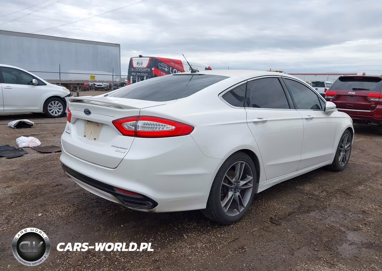 2014 Ford Fusion Titanium VIN:3FA6P0K9XER201502 - 4