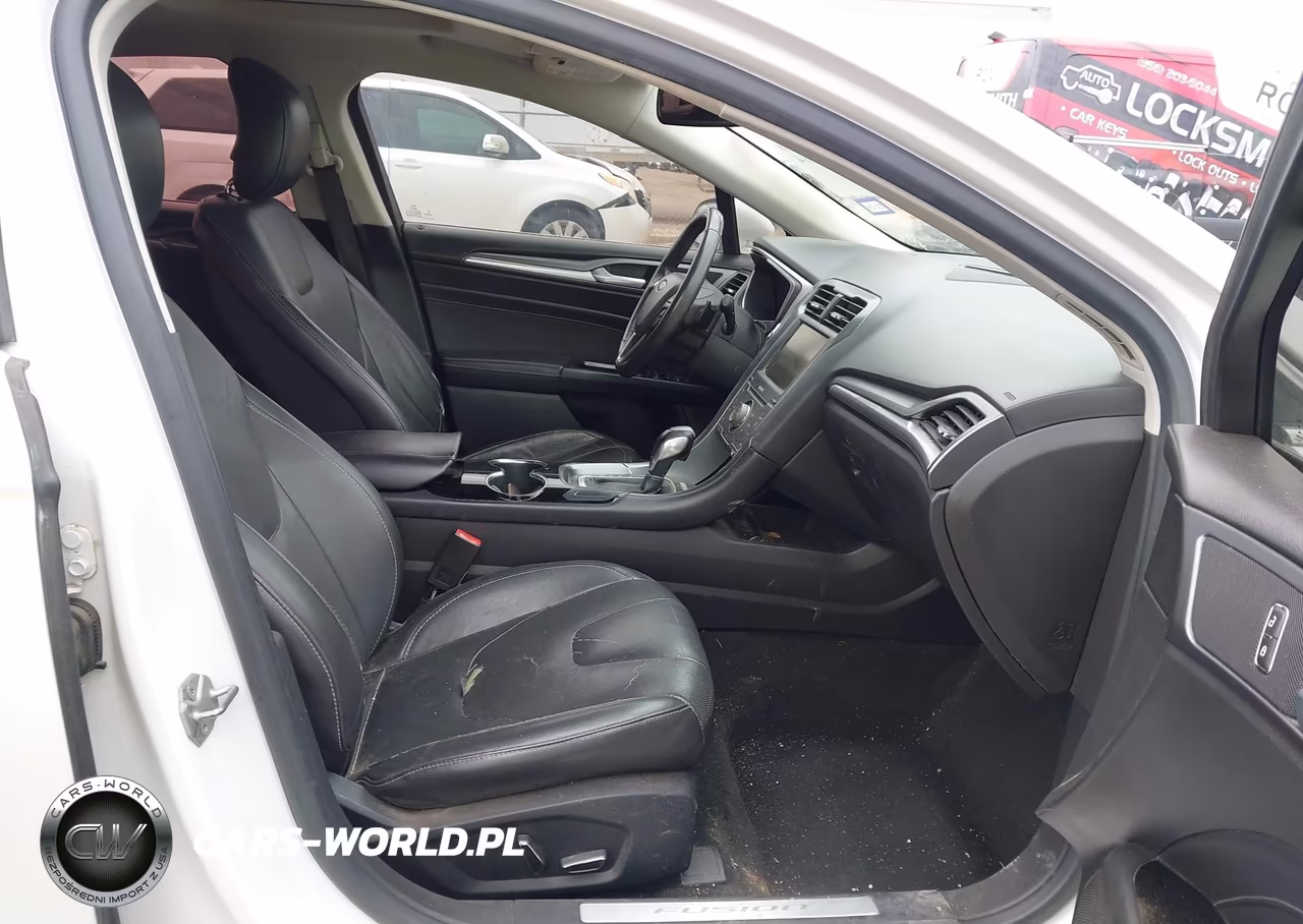 2014 Ford Fusion Titanium VIN:3FA6P0K9XER201502 - 5