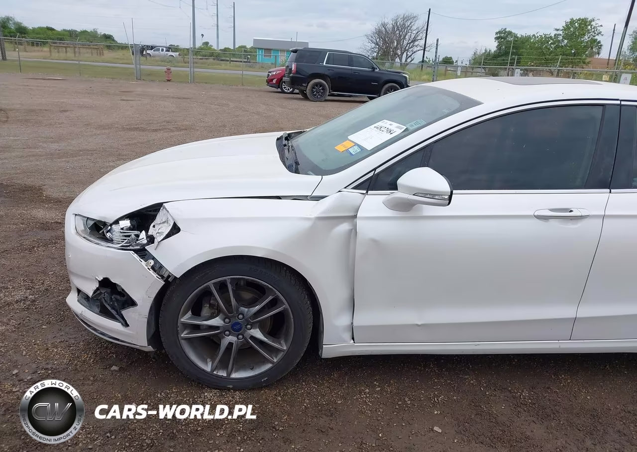 2014 Ford Fusion Titanium VIN:3FA6P0K9XER201502 - 6