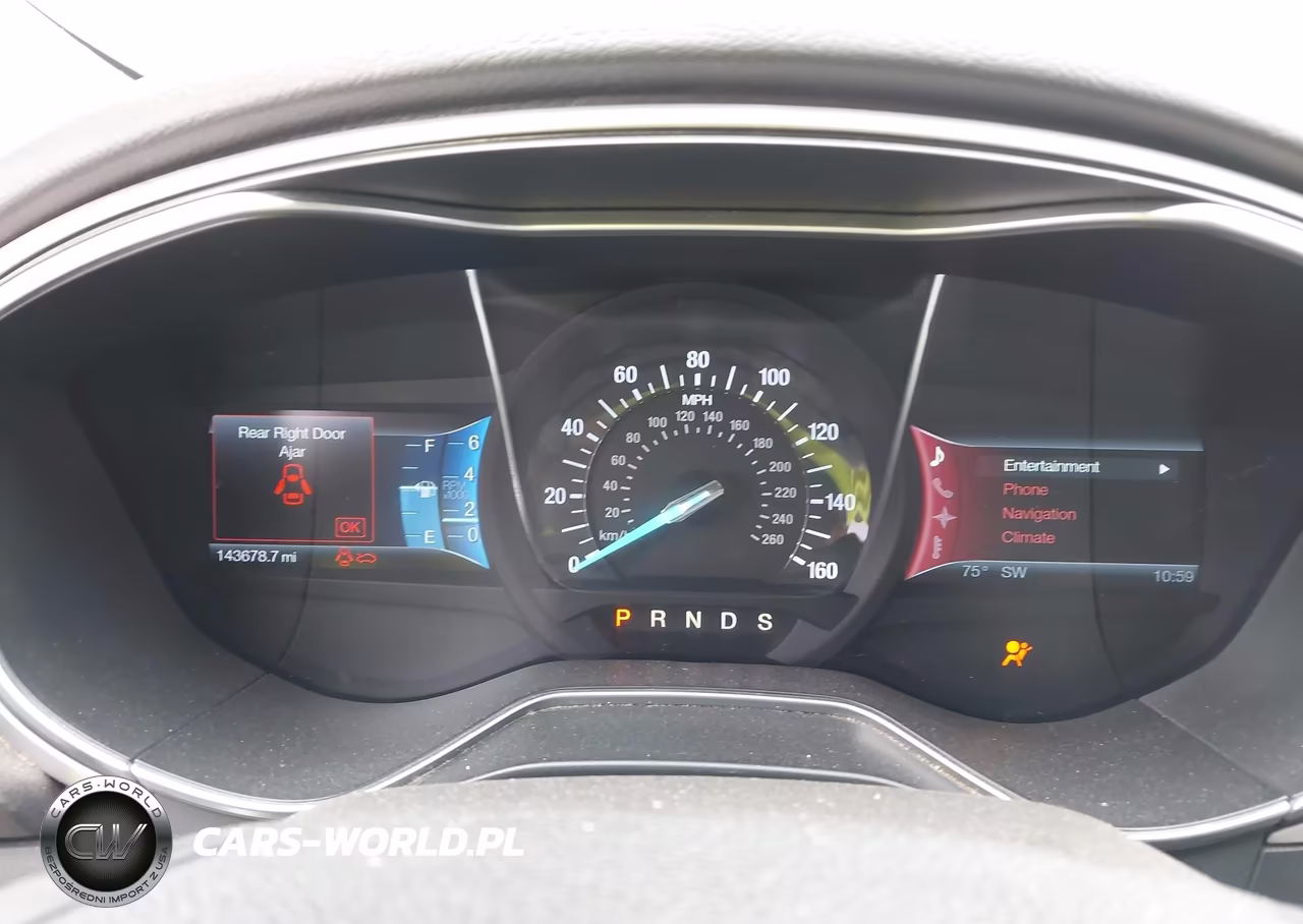 2014 Ford Fusion Titanium VIN:3FA6P0K9XER201502 - 7