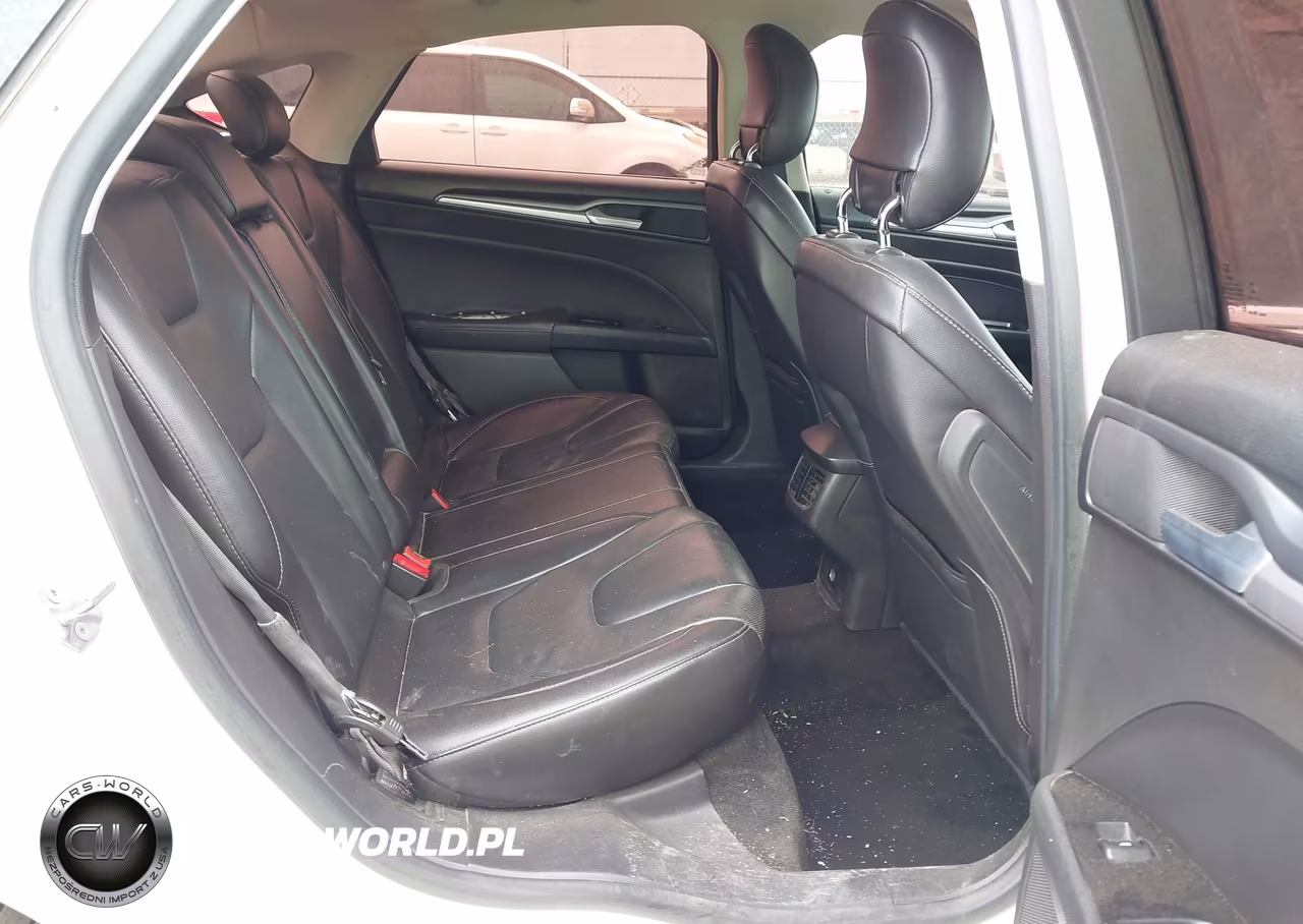 2014 Ford Fusion Titanium VIN:3FA6P0K9XER201502 - 8