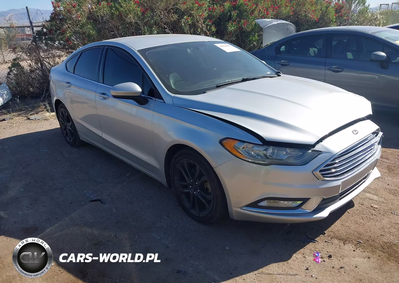 2018 Ford Fusion Se
