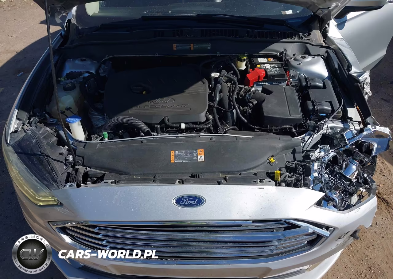 2018 Ford Fusion Se VIN:3FA6P0HD4JR136930 - 10