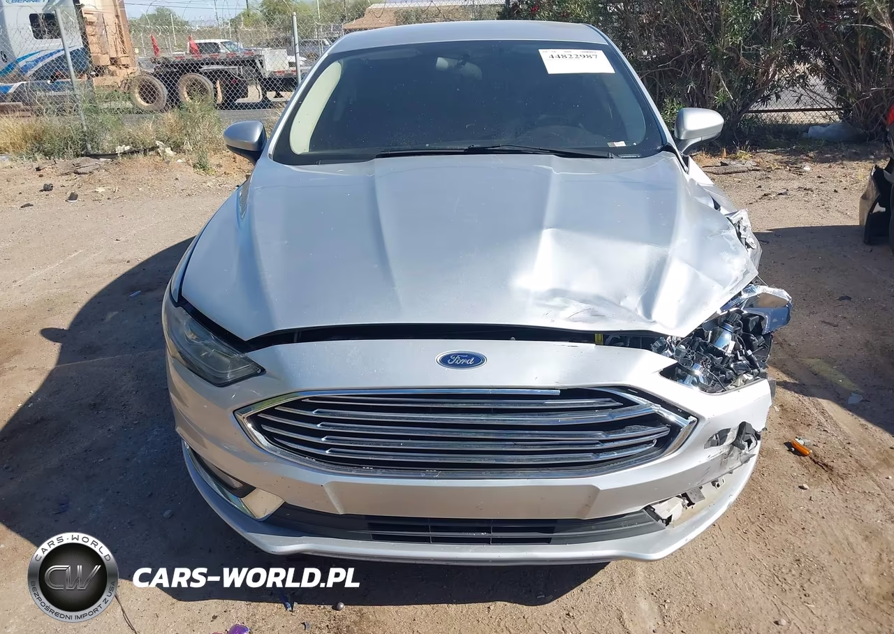 2018 Ford Fusion Se VIN:3FA6P0HD4JR136930 - 12