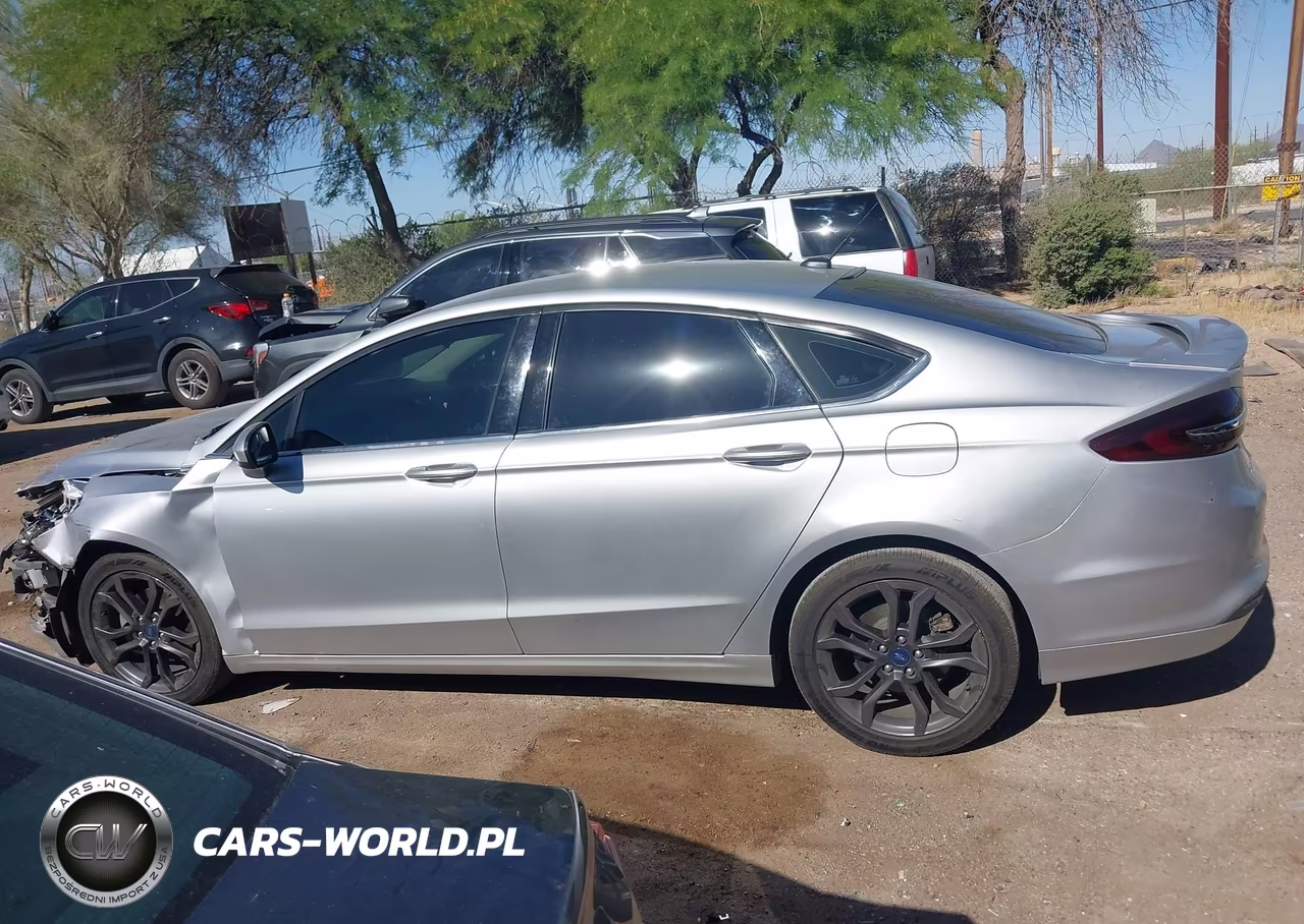 2018 Ford Fusion Se VIN:3FA6P0HD4JR136930 - 14