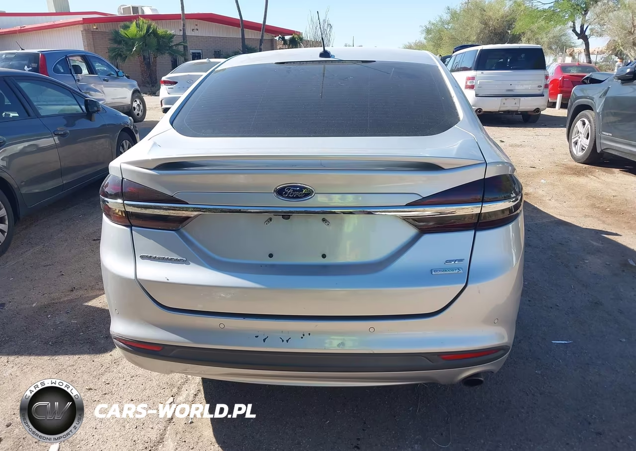 2018 Ford Fusion Se VIN:3FA6P0HD4JR136930 - 16
