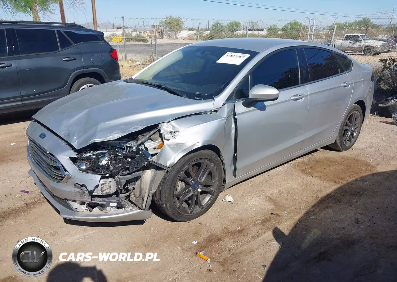 2018 Ford Fusion Se VIN:3FA6P0HD4JR136930 - 2