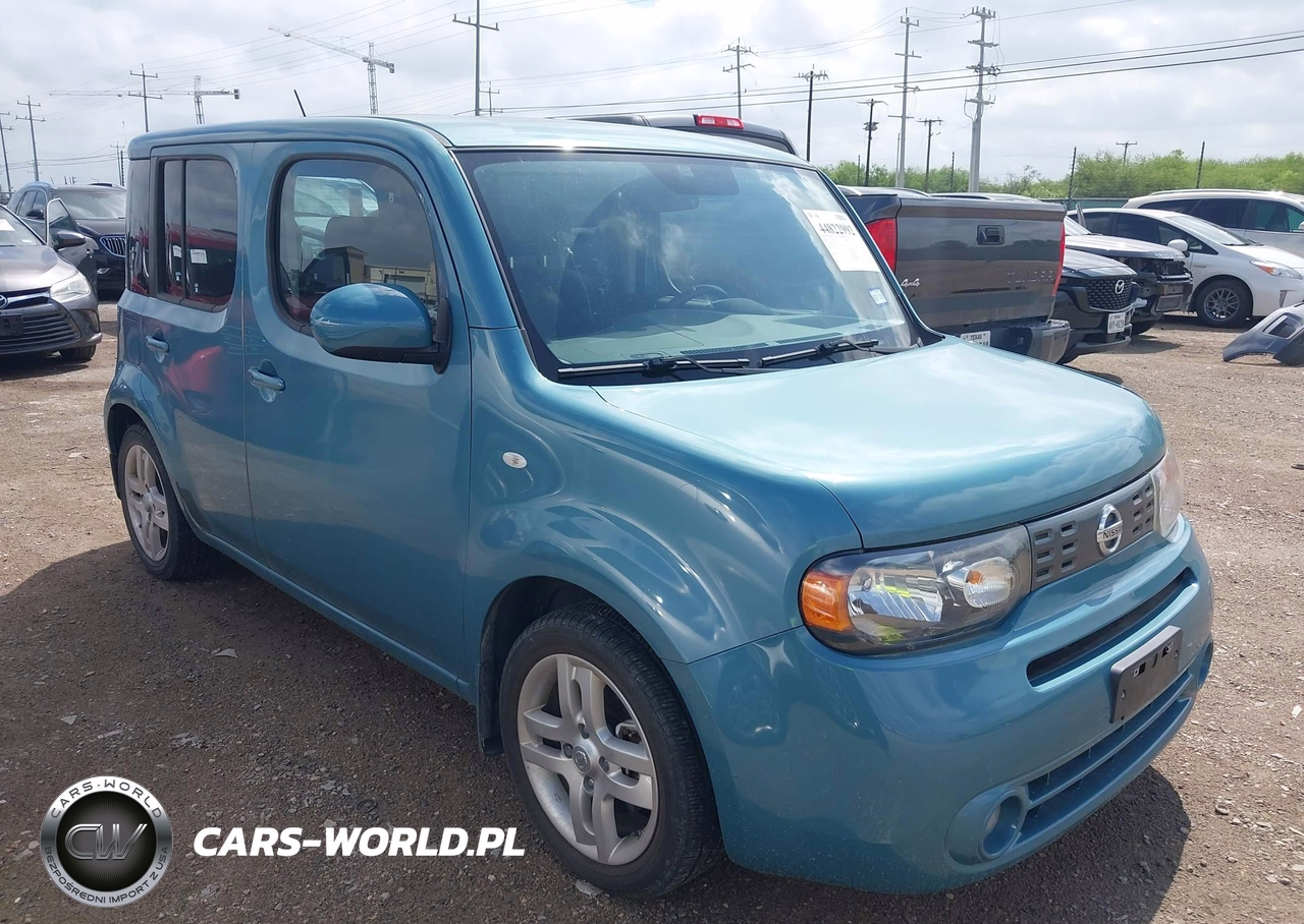 2010 Nissan Cube 1.8Sl