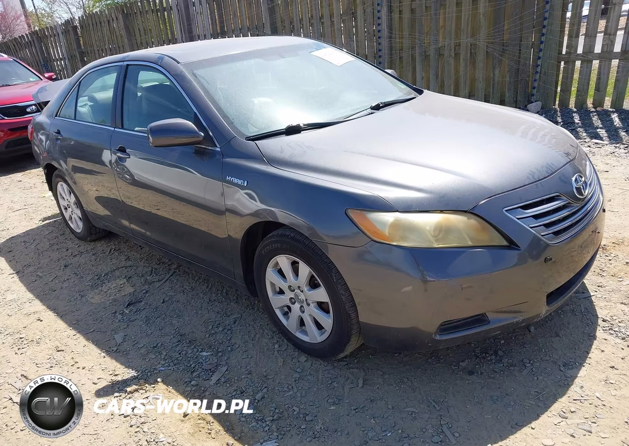 2008 Toyota Camry Hybrid