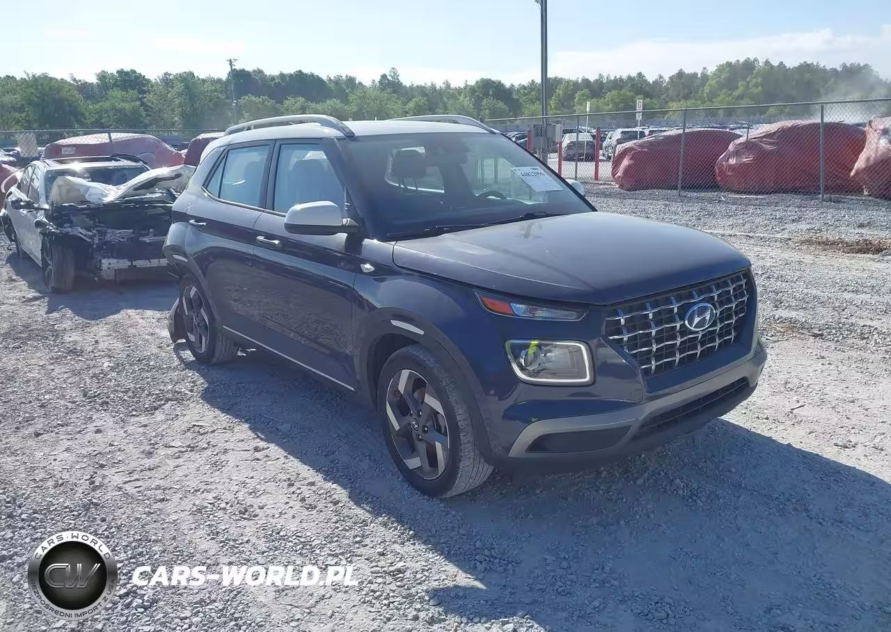 2021 Hyundai Venue Denim