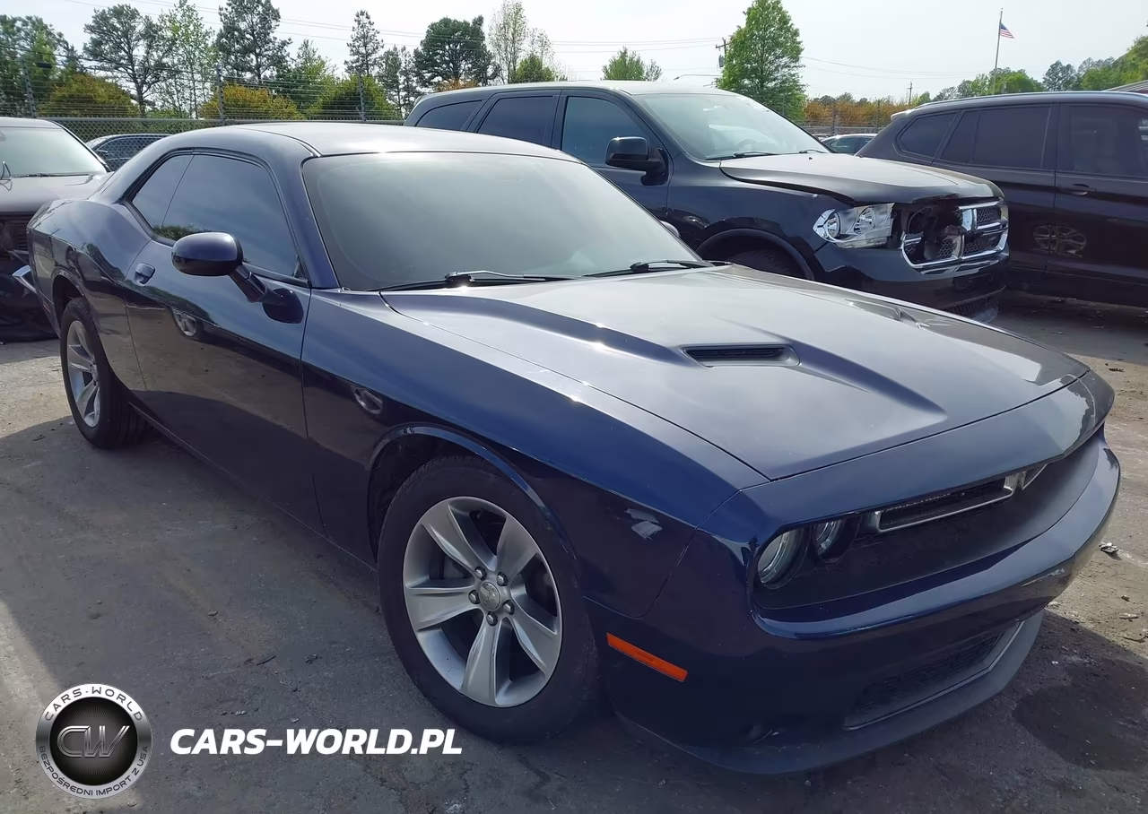 2016 Dodge Challenger Sxt