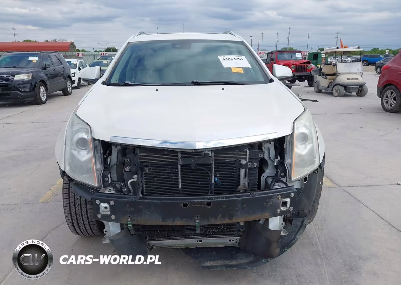 2013 Cadillac Srx Performance Collection VIN:3GYFNDE36DS575931 - 12
