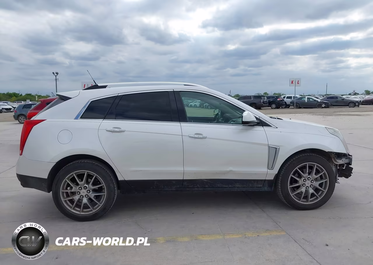 2013 Cadillac Srx Performance Collection VIN:3GYFNDE36DS575931 - 13