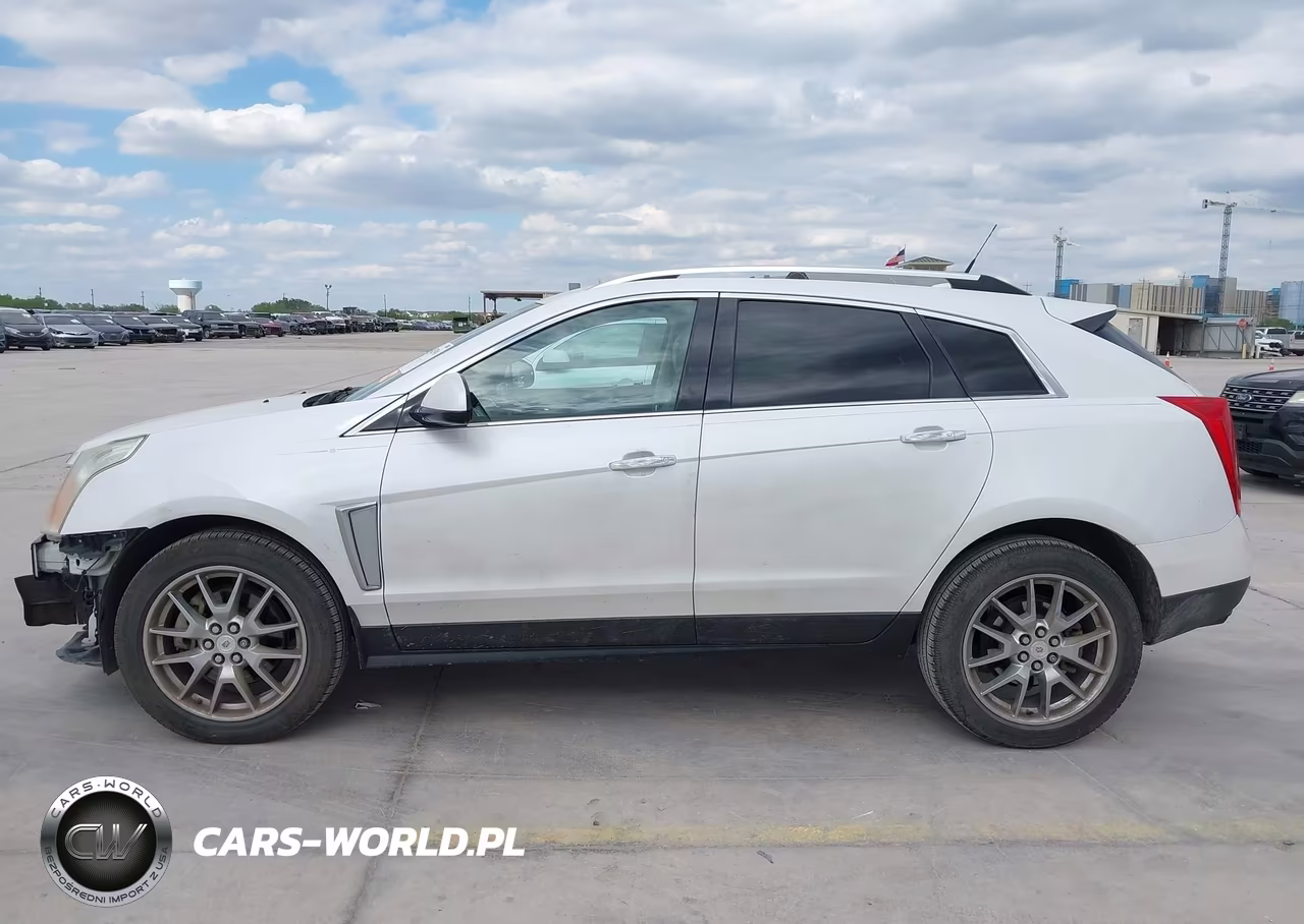 2013 Cadillac Srx Performance Collection VIN:3GYFNDE36DS575931 - 14
