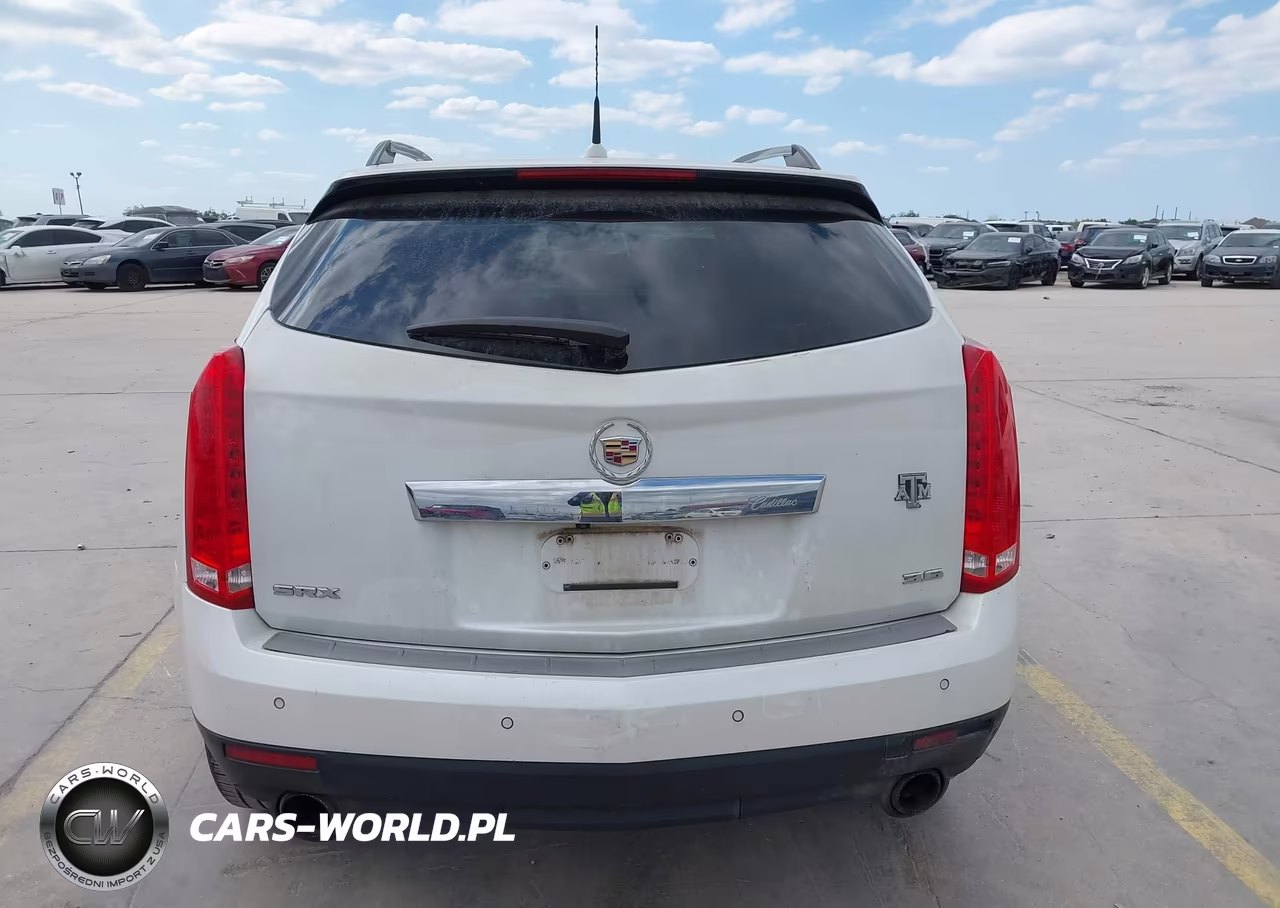 2013 Cadillac Srx Performance Collection VIN:3GYFNDE36DS575931 - 16