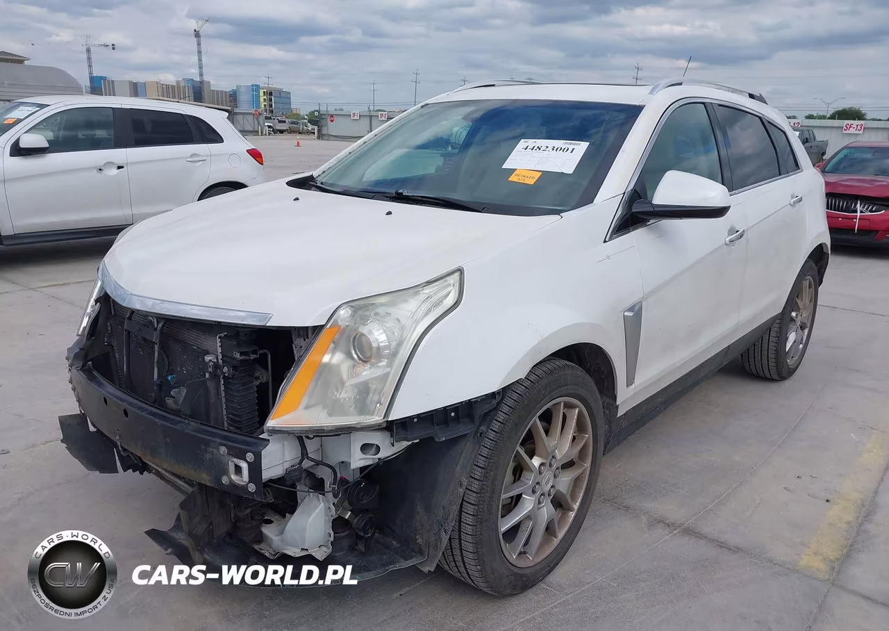 2013 Cadillac Srx Performance Collection VIN:3GYFNDE36DS575931 - 2