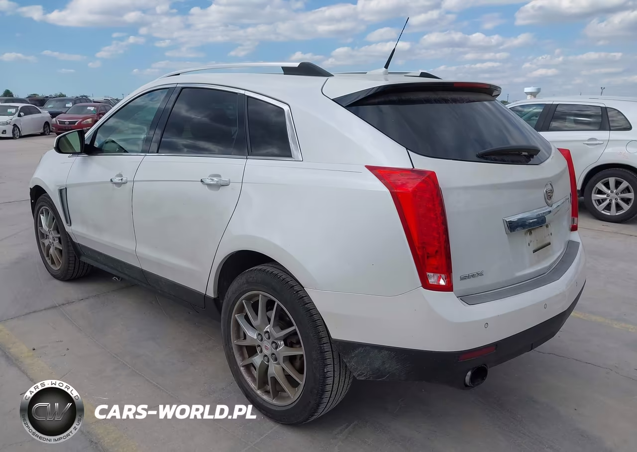 2013 Cadillac Srx Performance Collection VIN:3GYFNDE36DS575931 - 3