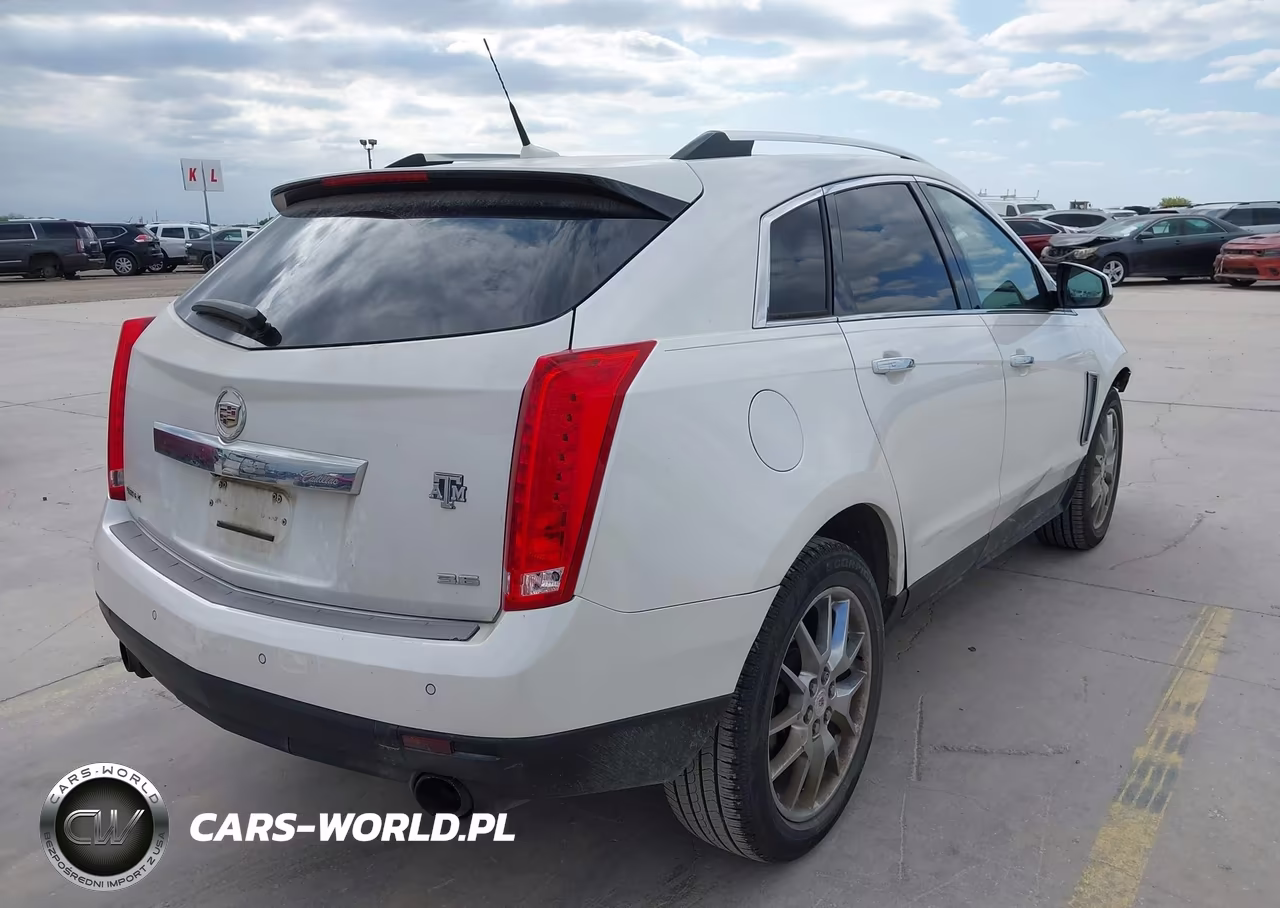 2013 Cadillac Srx Performance Collection VIN:3GYFNDE36DS575931 - 4