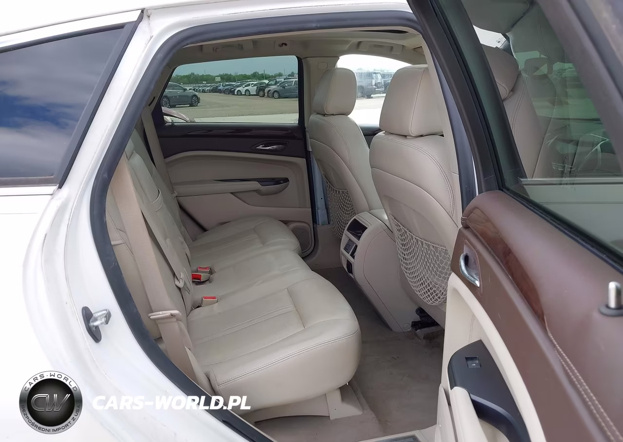 2013 Cadillac Srx Performance Collection VIN:3GYFNDE36DS575931 - 8