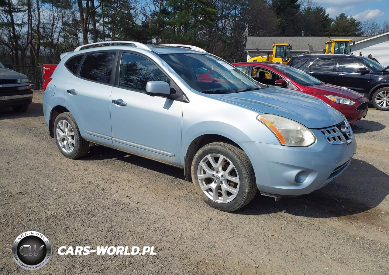 2013 Nissan Rogue Sv W-Sl Pkg